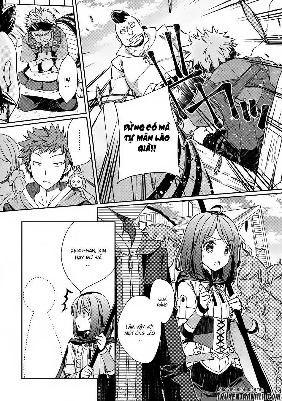 Yankee Wa Isekai De Seirei Ni Aisaremasu Chapter 3 - Trang 2