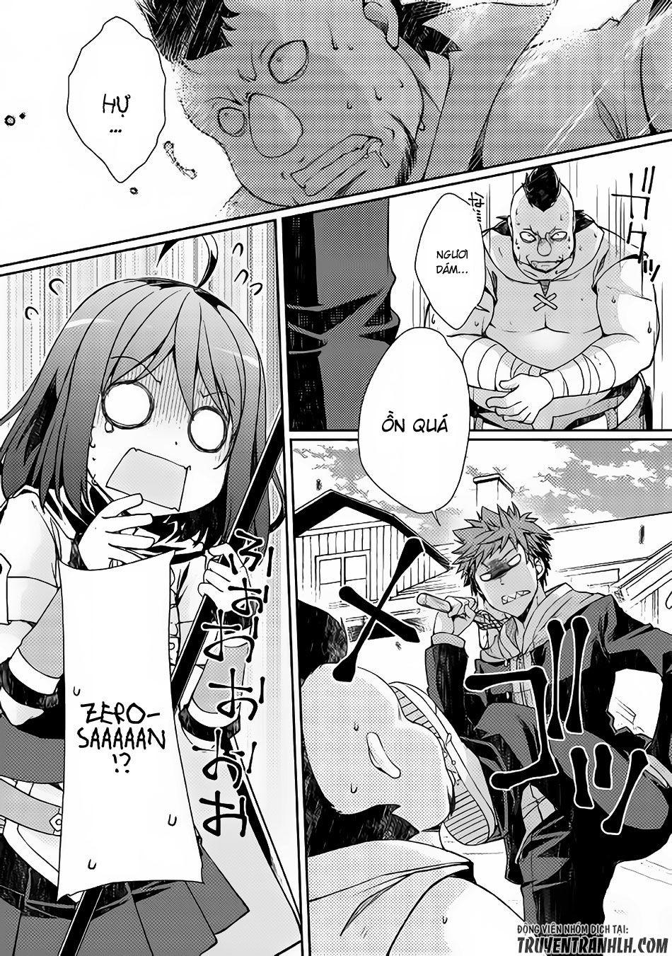 Yankee Wa Isekai De Seirei Ni Aisaremasu Chapter 3 - Trang 2