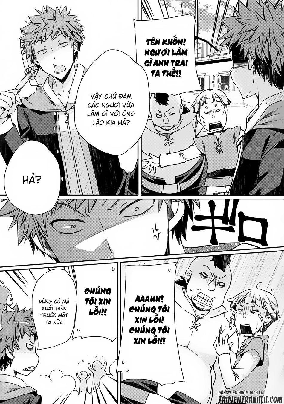 Yankee Wa Isekai De Seirei Ni Aisaremasu Chapter 3 - Trang 2