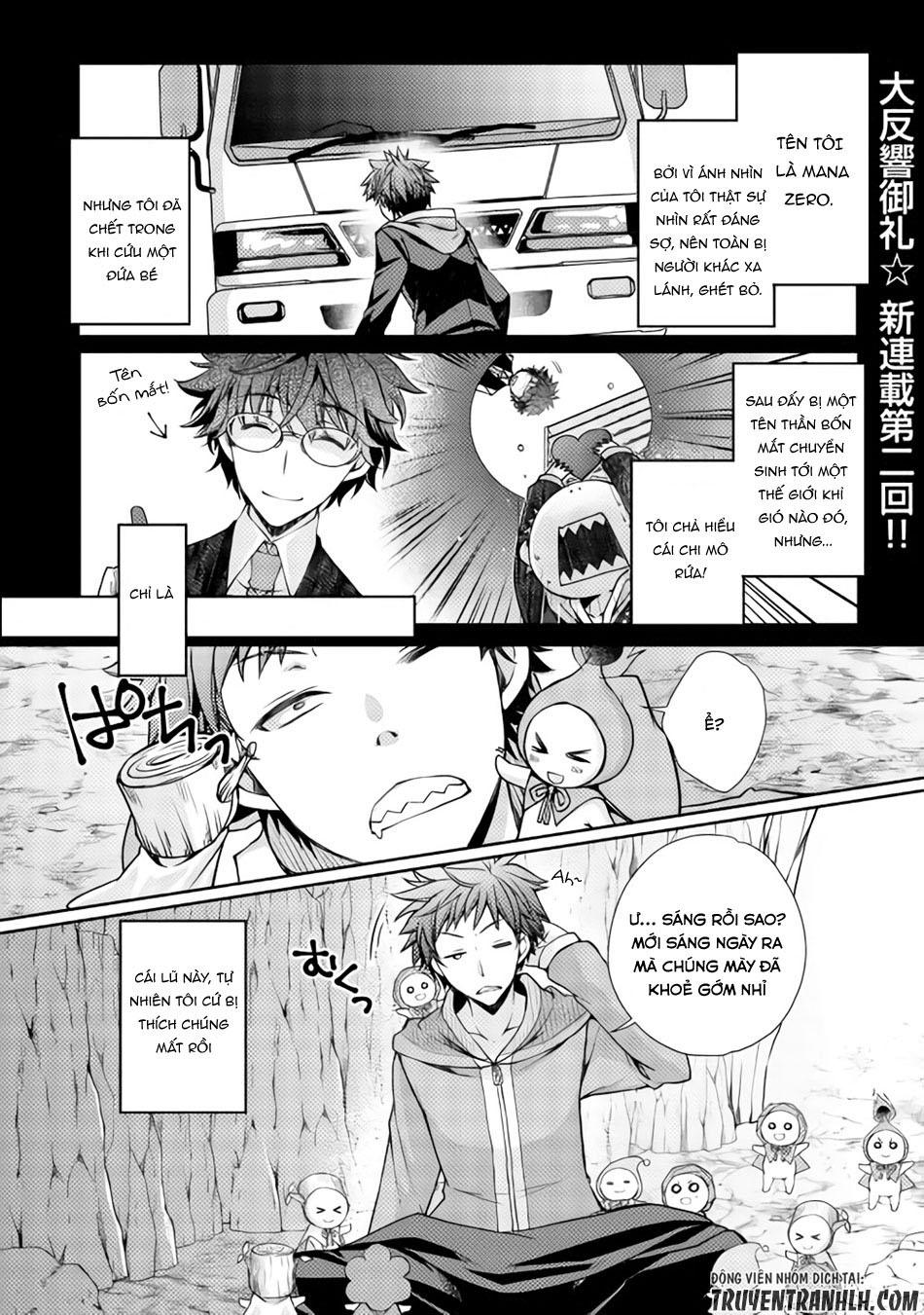 Yankee Wa Isekai De Seirei Ni Aisaremasu Chapter 2 - Trang 2