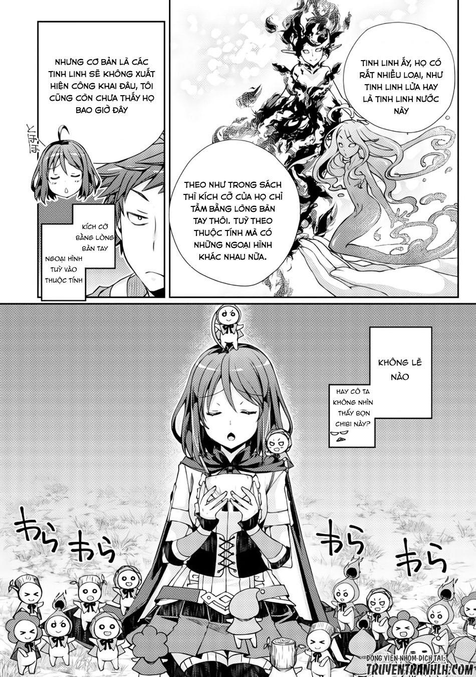 Yankee Wa Isekai De Seirei Ni Aisaremasu Chapter 2 - Trang 2