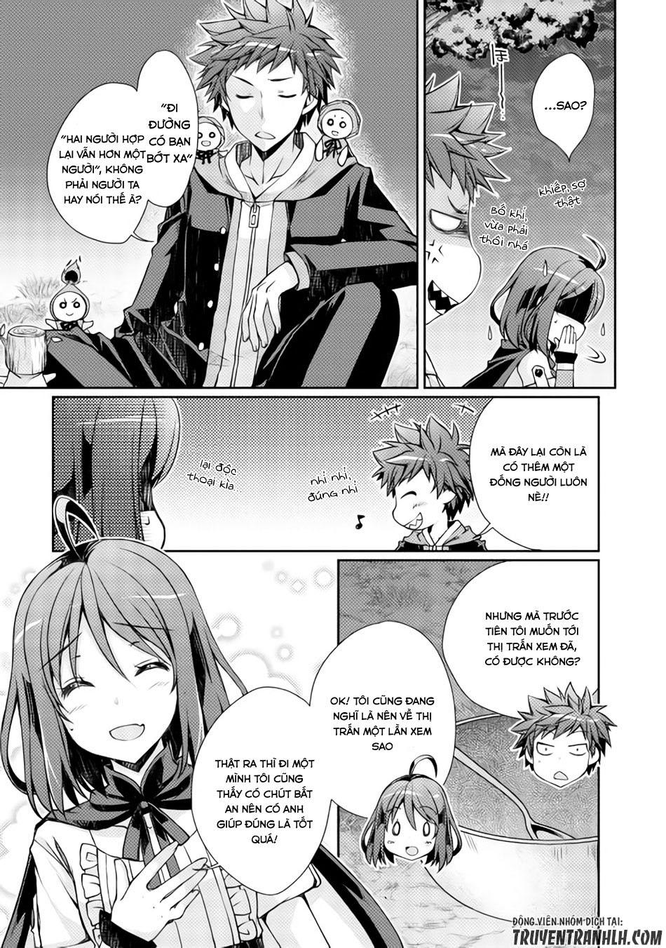 Yankee Wa Isekai De Seirei Ni Aisaremasu Chapter 2 - Trang 2