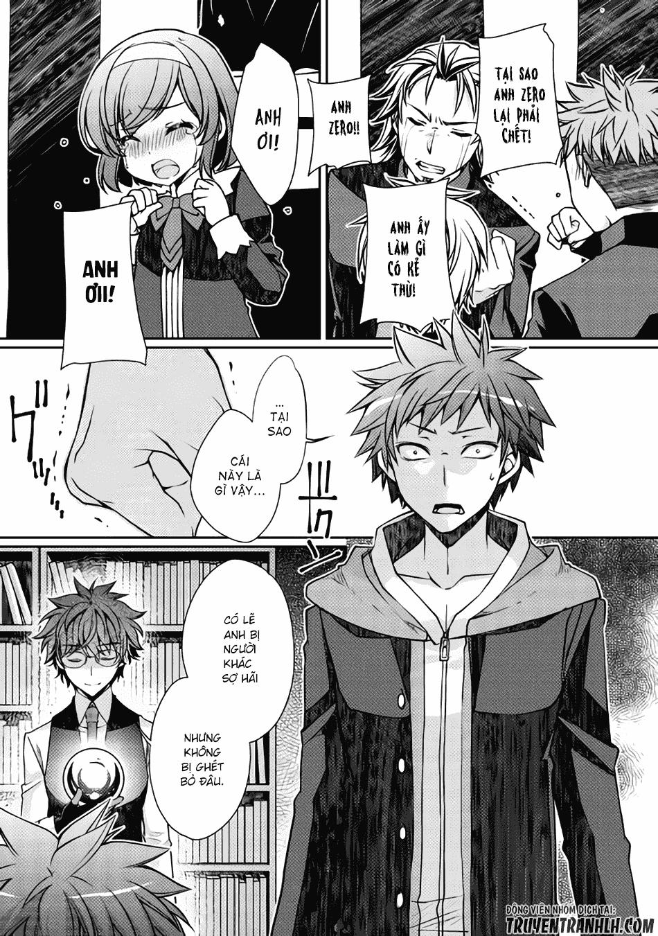 Yankee Wa Isekai De Seirei Ni Aisaremasu Chapter 1 - Trang 2