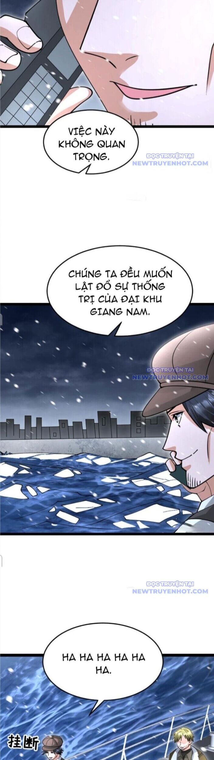 Toàn Cầu Băng Phong Ta Chế Tạo Phòng An Toàn Tại Tận Thế Chapter 611 - Trang 2