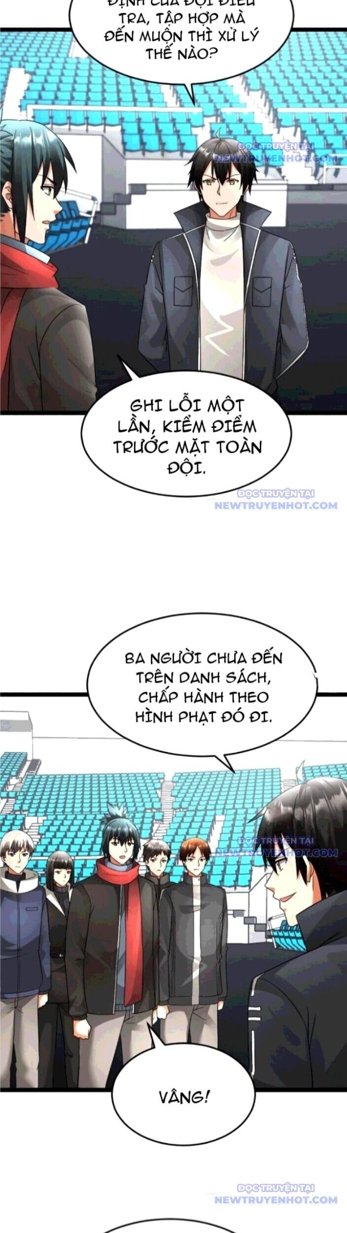 Toàn Cầu Băng Phong Ta Chế Tạo Phòng An Toàn Tại Tận Thế Chapter 606 - Trang 2