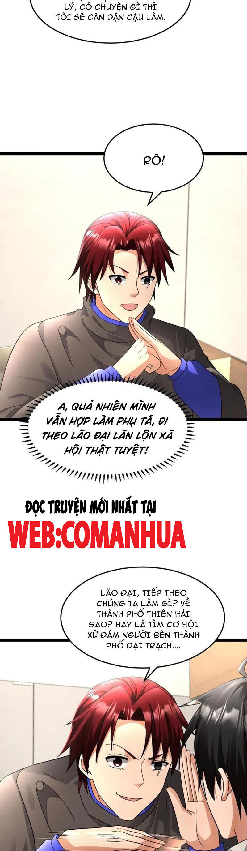 Toàn Cầu Băng Phong Ta Chế Tạo Phòng An Toàn Tại Tận Thế Chapter 513 - Trang 2