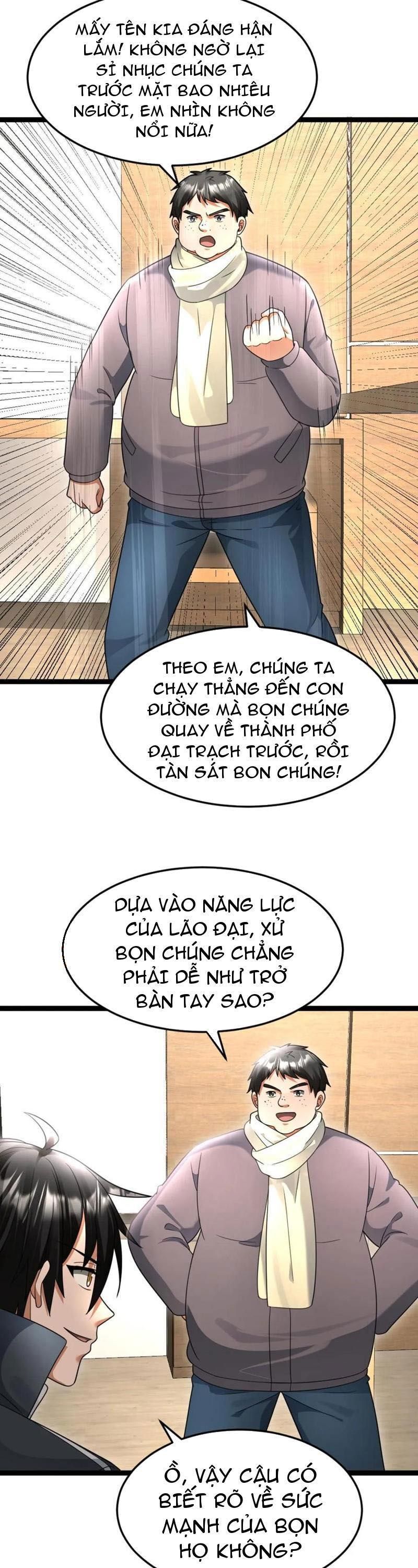 Toàn Cầu Băng Phong Ta Chế Tạo Phòng An Toàn Tại Tận Thế Chapter 511 - Trang 2