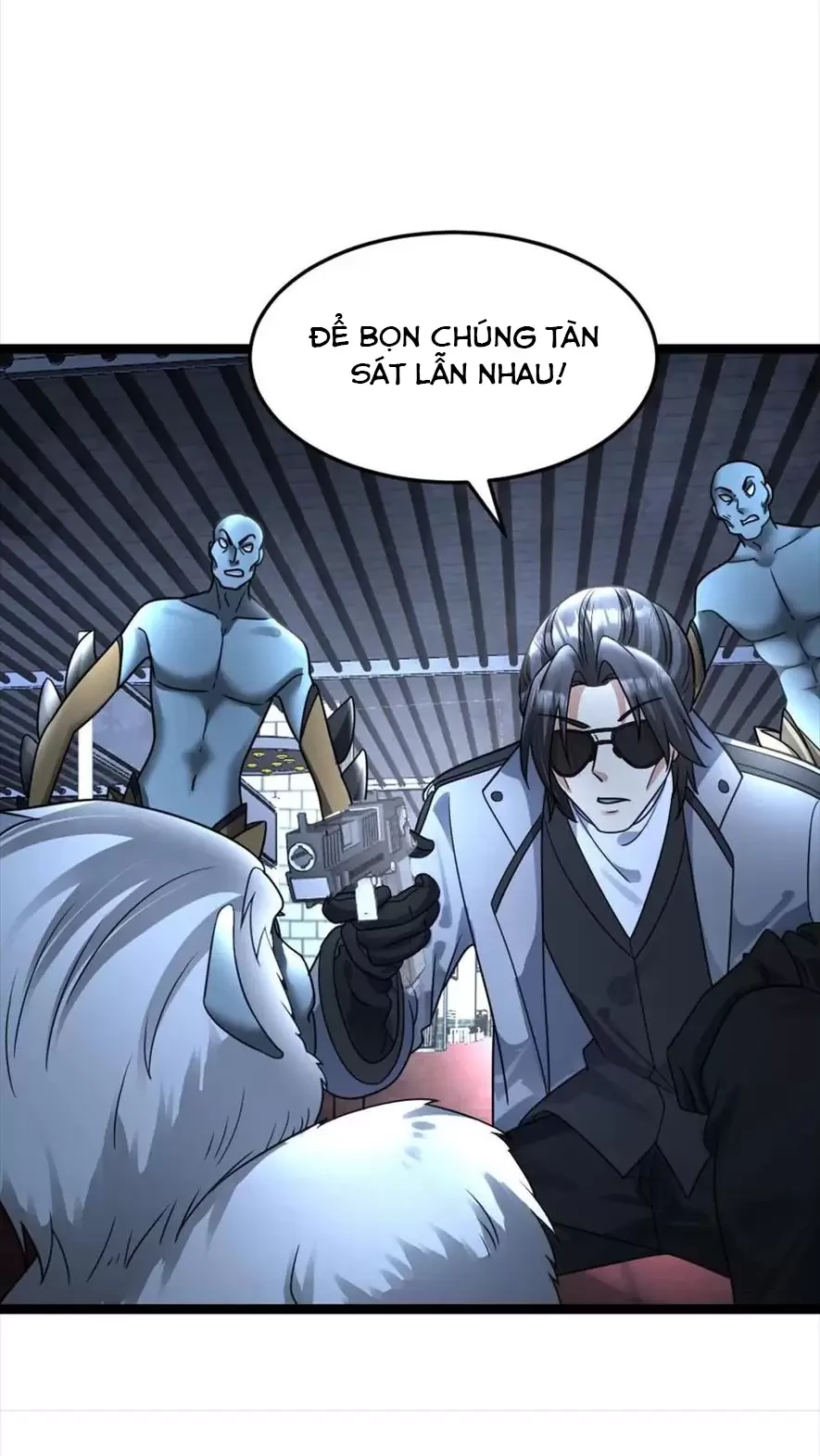 Toàn Cầu Băng Phong Ta Chế Tạo Phòng An Toàn Tại Tận Thế Chapter 388 - Trang 2