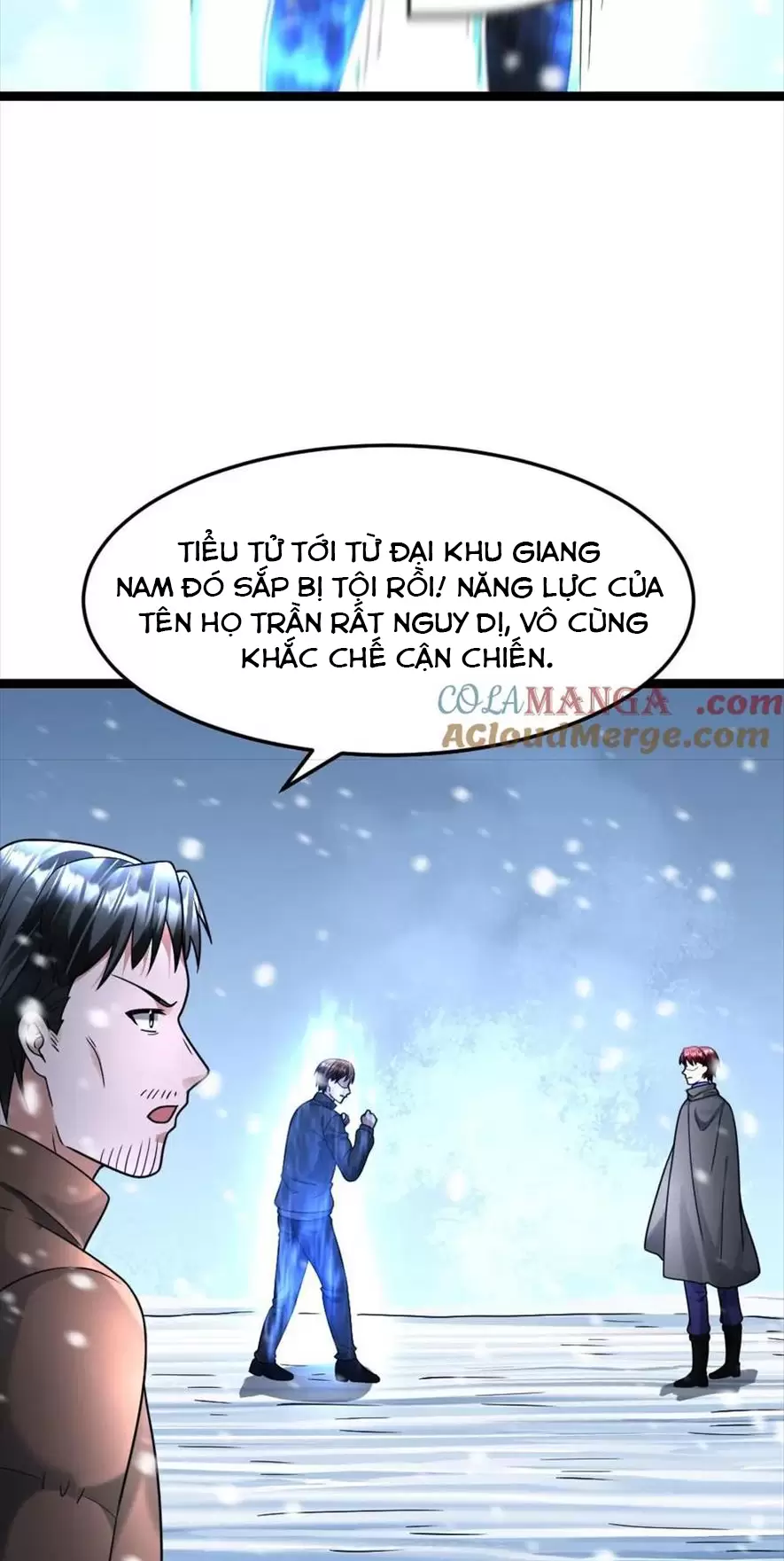 Toàn Cầu Băng Phong Ta Chế Tạo Phòng An Toàn Tại Tận Thế Chapter 372 - Trang 2