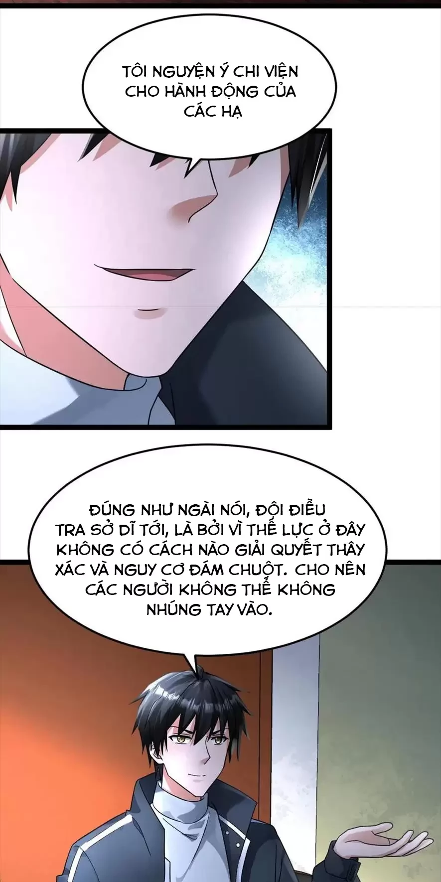 Toàn Cầu Băng Phong Ta Chế Tạo Phòng An Toàn Tại Tận Thế Chapter 370 - Trang 2