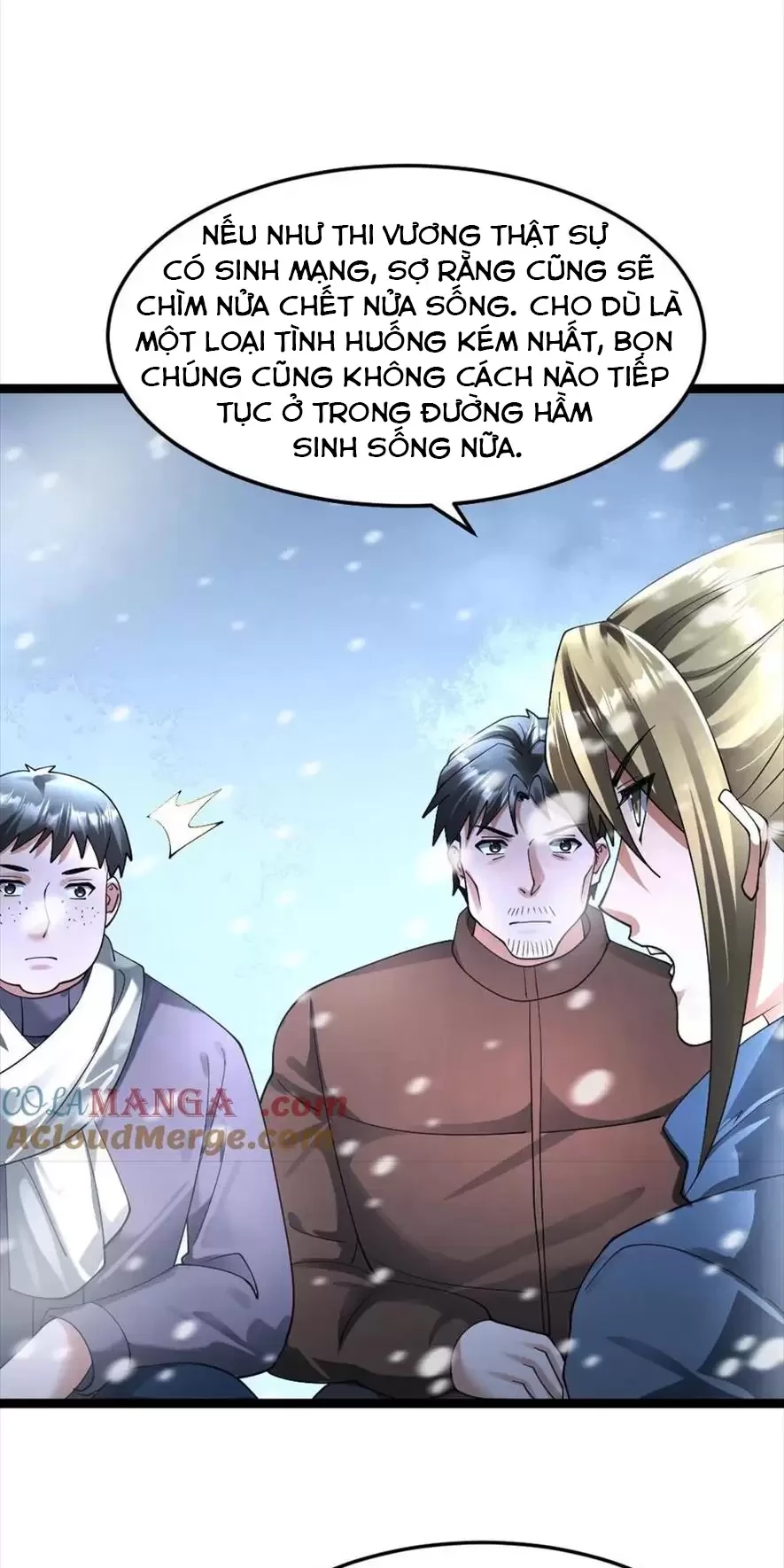 Toàn Cầu Băng Phong Ta Chế Tạo Phòng An Toàn Tại Tận Thế Chapter 360 - Trang 2