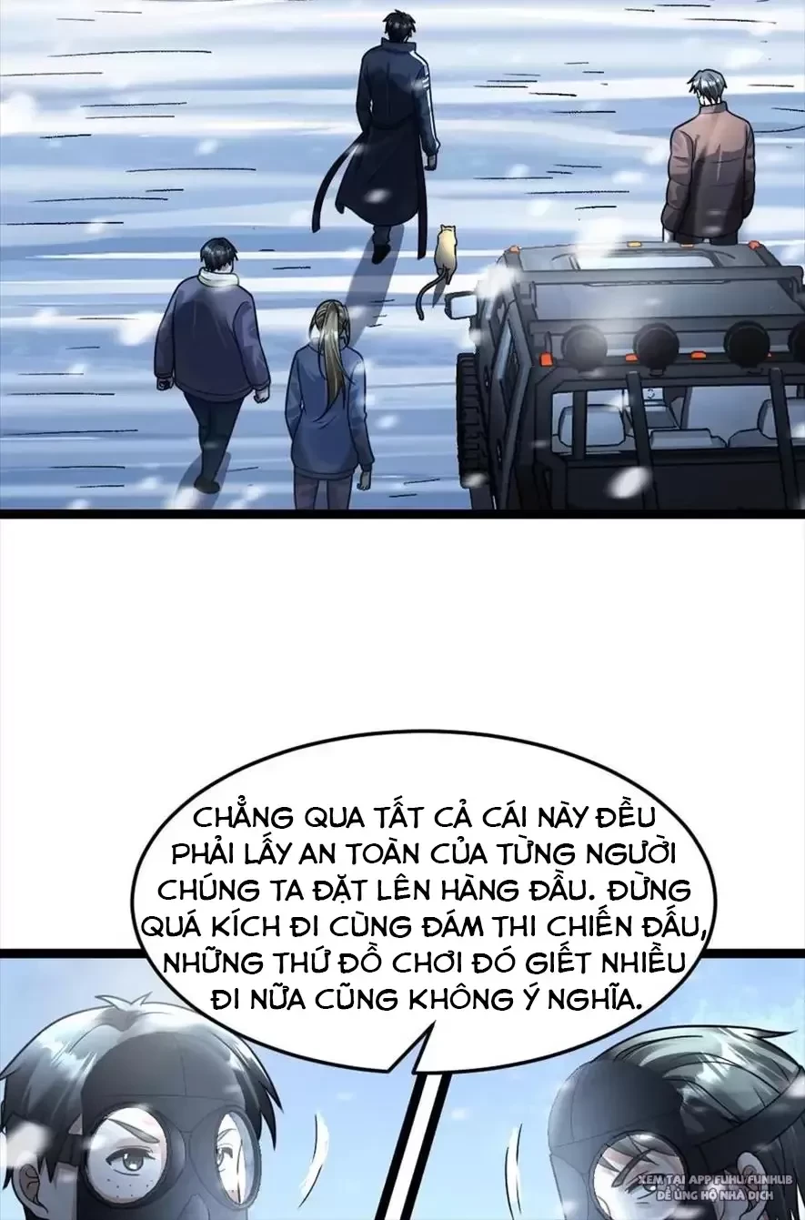 Toàn Cầu Băng Phong Ta Chế Tạo Phòng An Toàn Tại Tận Thế Chapter 354 - Trang 2