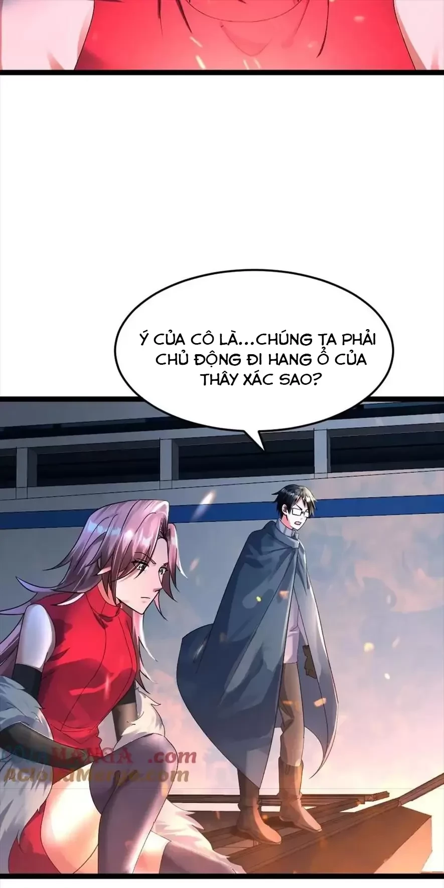 Toàn Cầu Băng Phong Ta Chế Tạo Phòng An Toàn Tại Tận Thế Chapter 353 - Trang 2