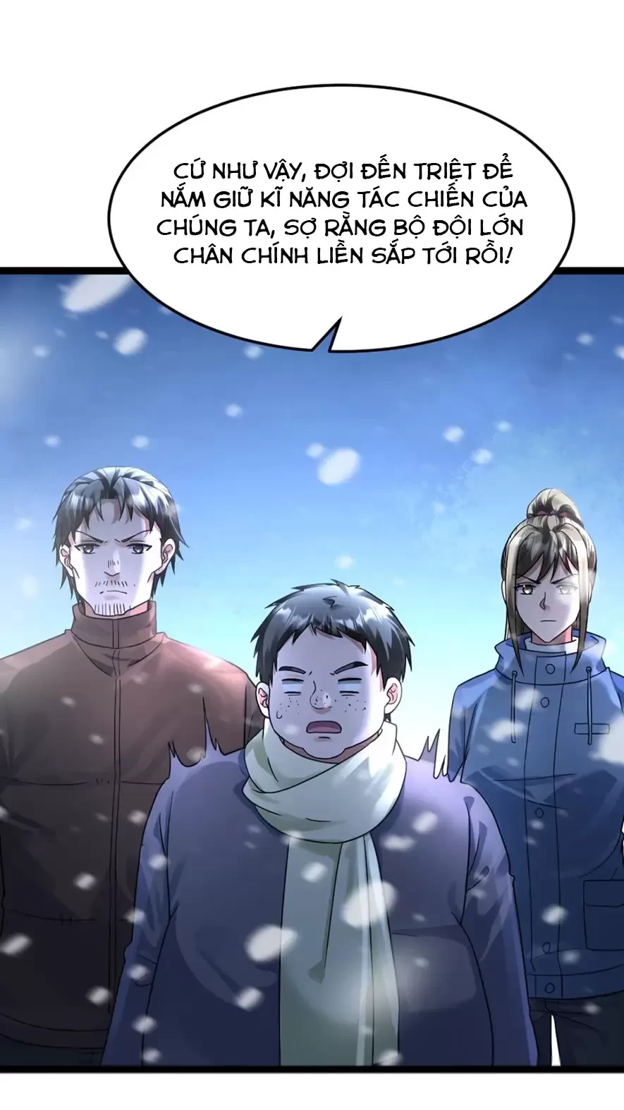 Toàn Cầu Băng Phong Ta Chế Tạo Phòng An Toàn Tại Tận Thế Chapter 351 - Trang 2