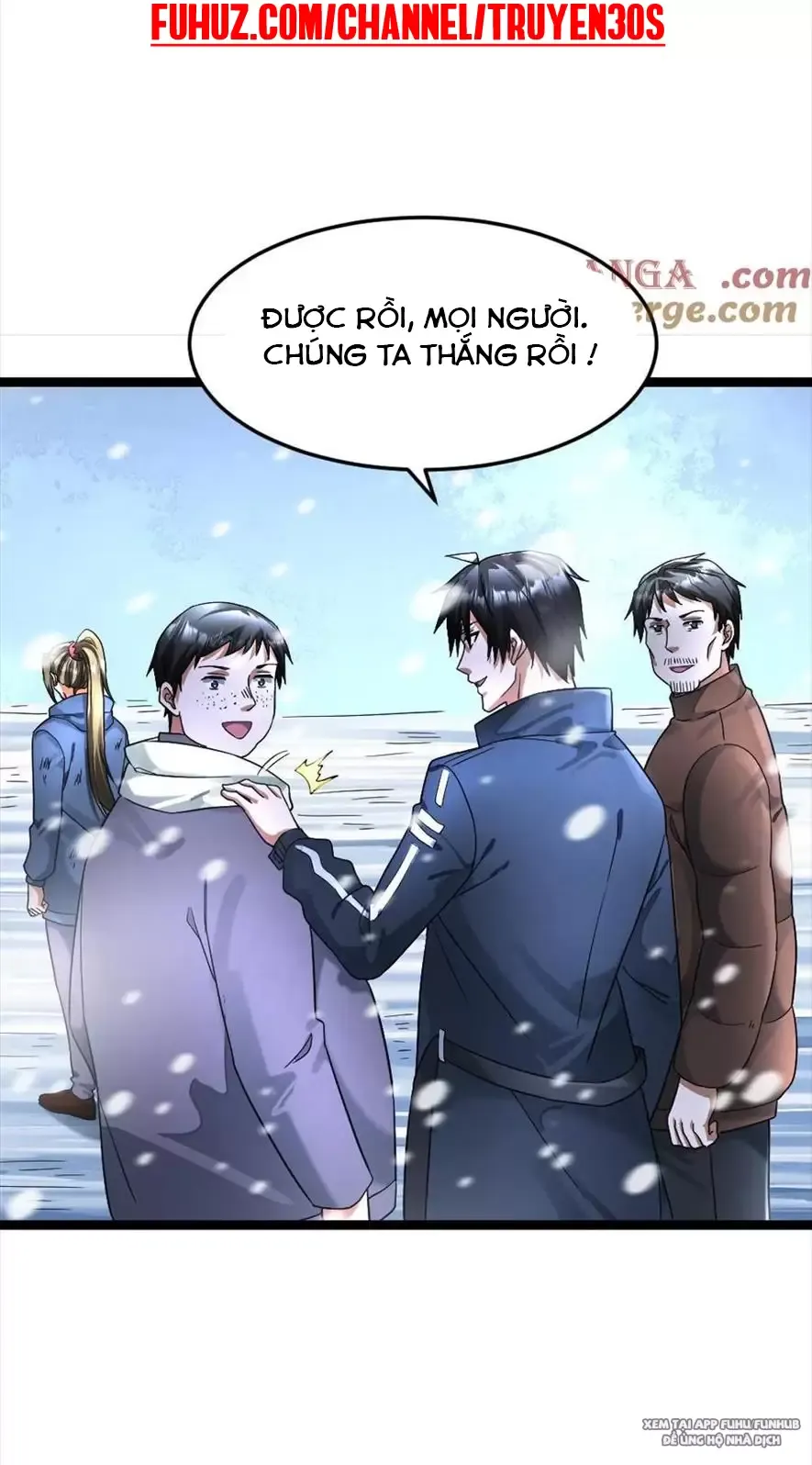 Toàn Cầu Băng Phong Ta Chế Tạo Phòng An Toàn Tại Tận Thế Chapter 335 - Trang 2