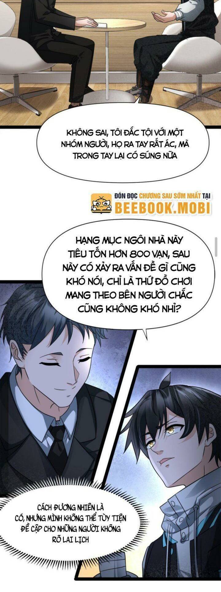 Toàn Cầu Băng Phong Ta Chế Tạo Phòng An Toàn Tại Tận Thế Chapter 4 - Trang 2