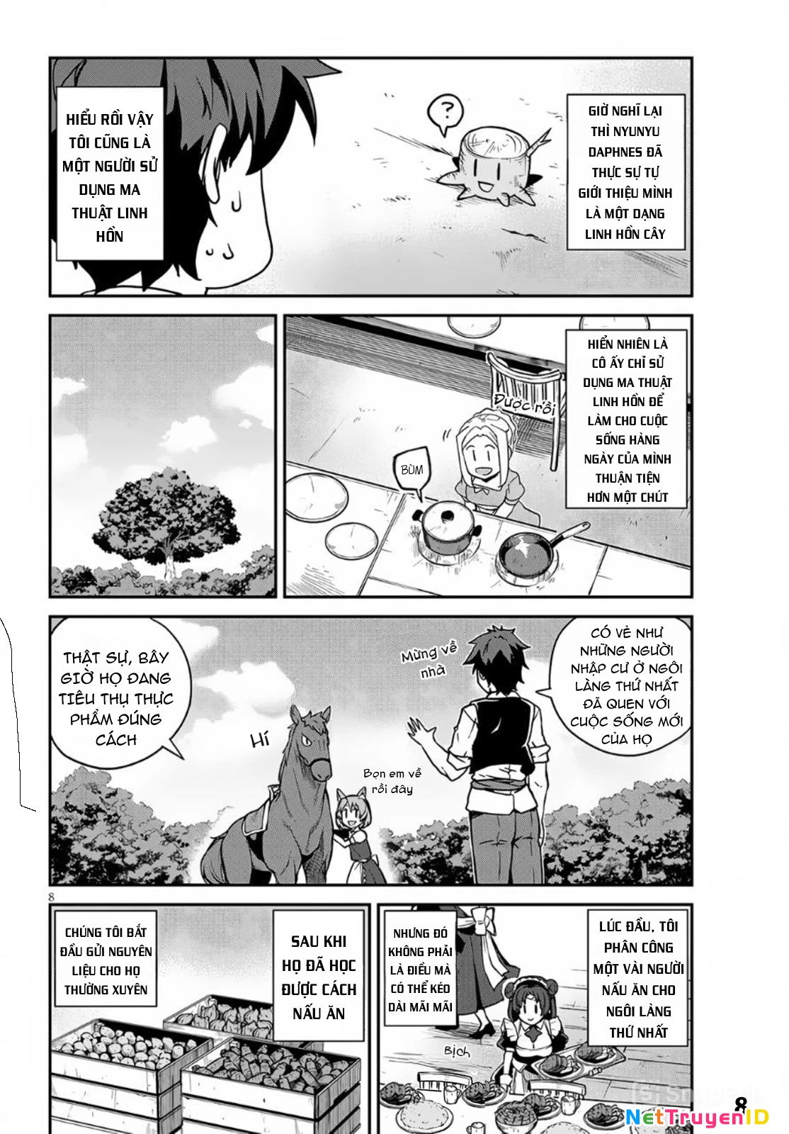 Isekai Nonbiri Nouka Chapter 229 - Trang 2