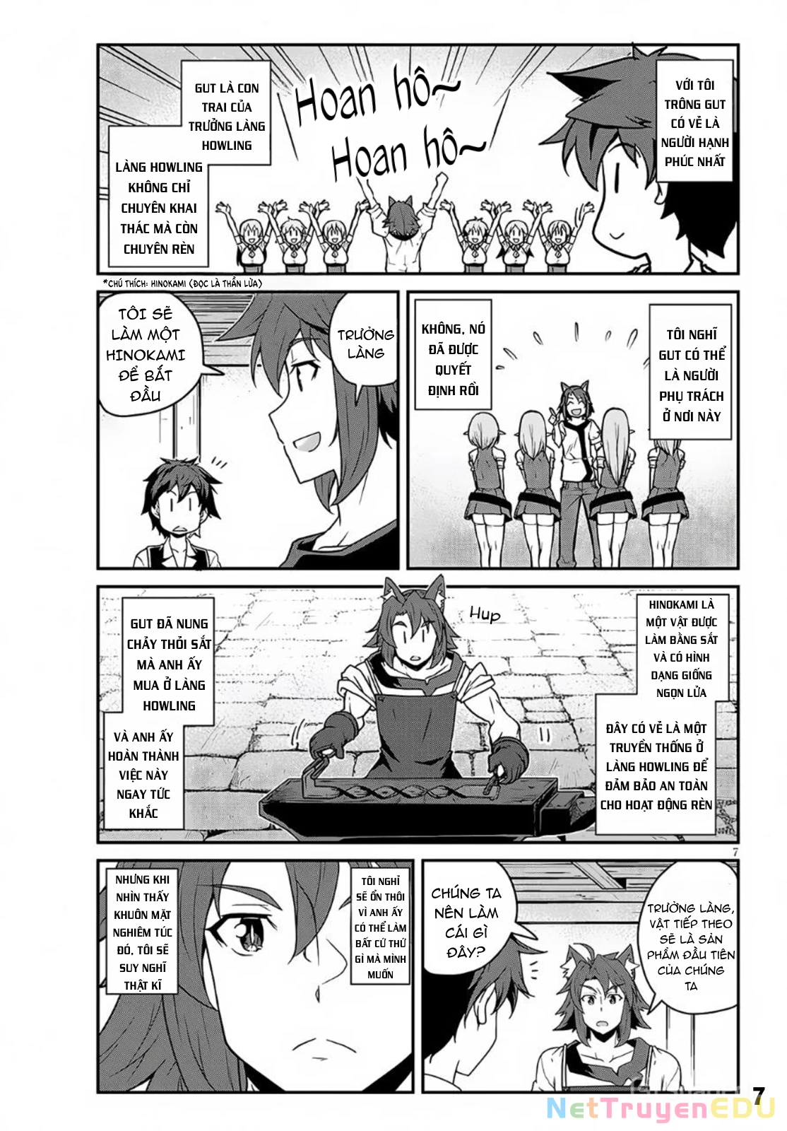 Isekai Nonbiri Nouka Chapter 226 - Trang 2