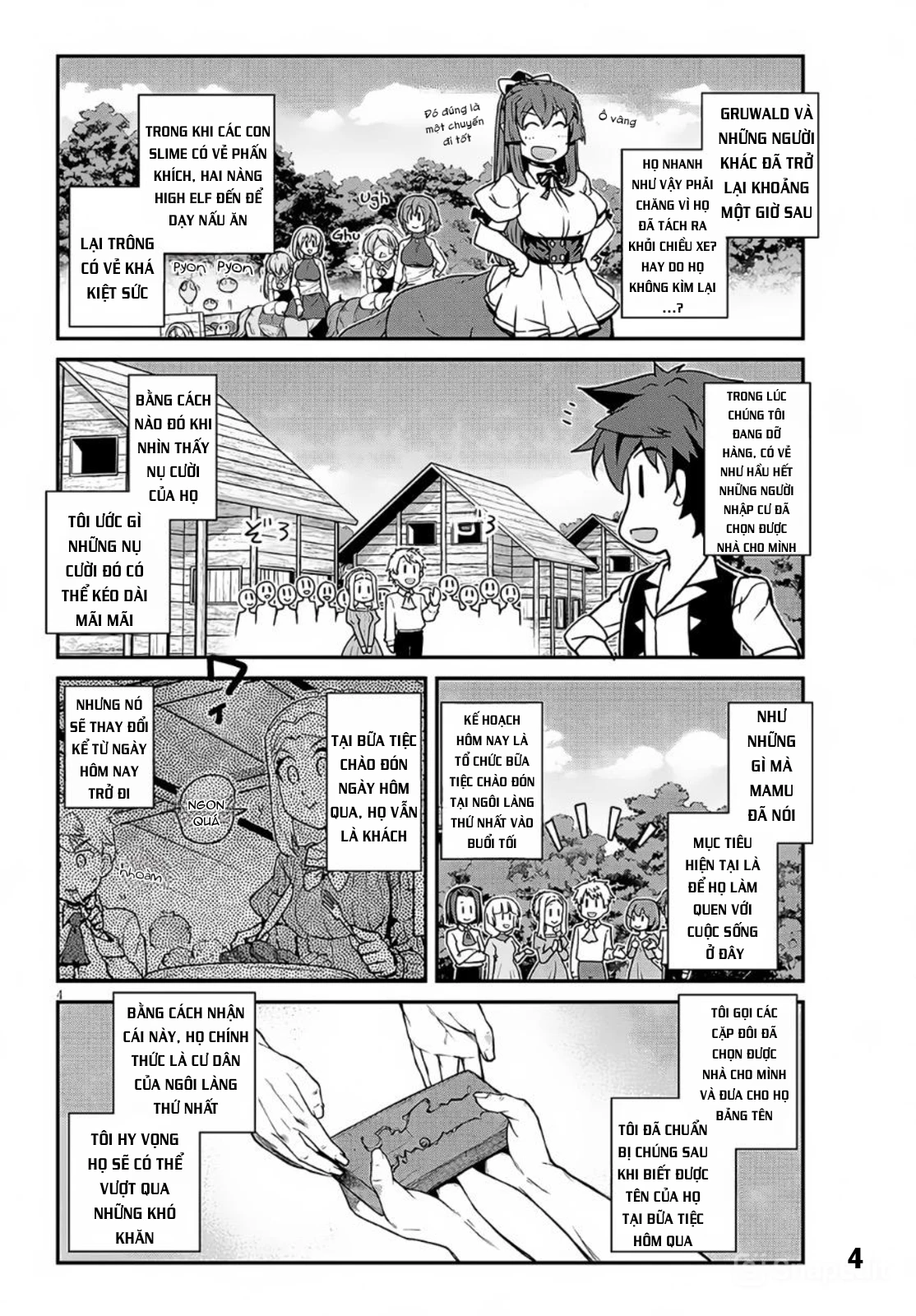 Isekai Nonbiri Nouka Chapter 225 - Trang 2