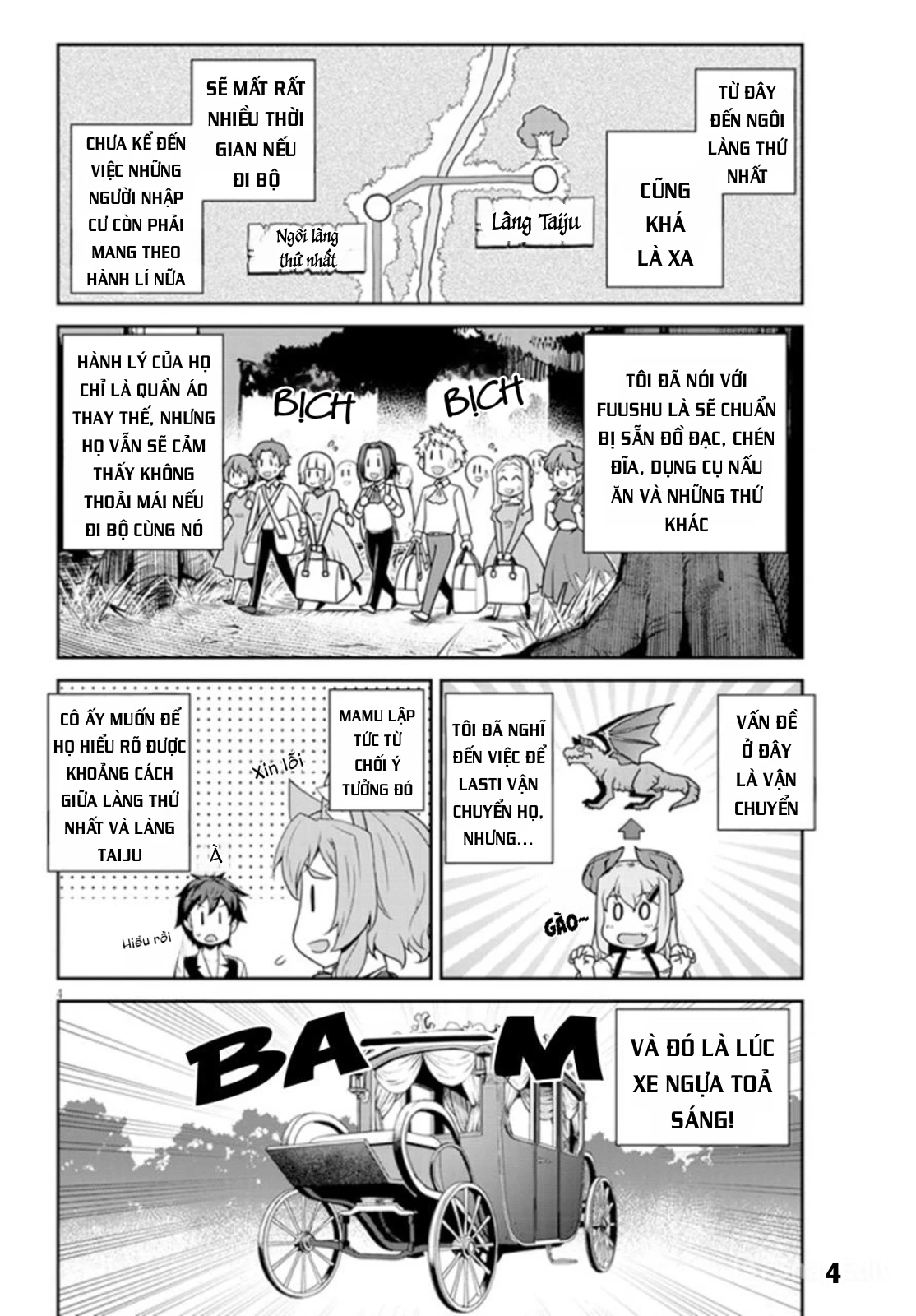 Isekai Nonbiri Nouka Chapter 224 - Trang 2