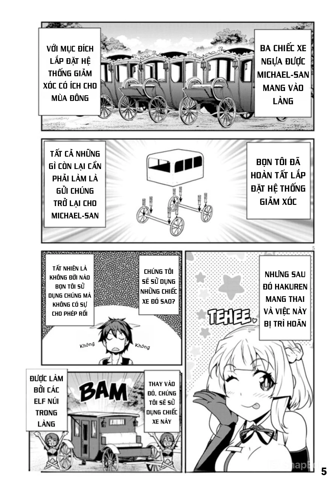 Isekai Nonbiri Nouka Chapter 224 - Trang 2