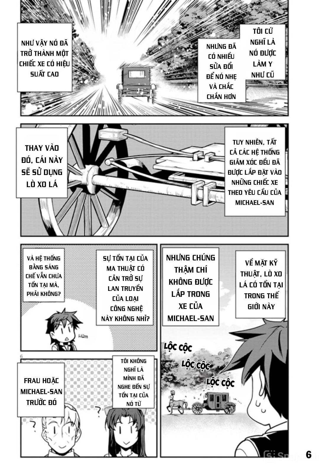 Isekai Nonbiri Nouka Chapter 224 - Trang 2