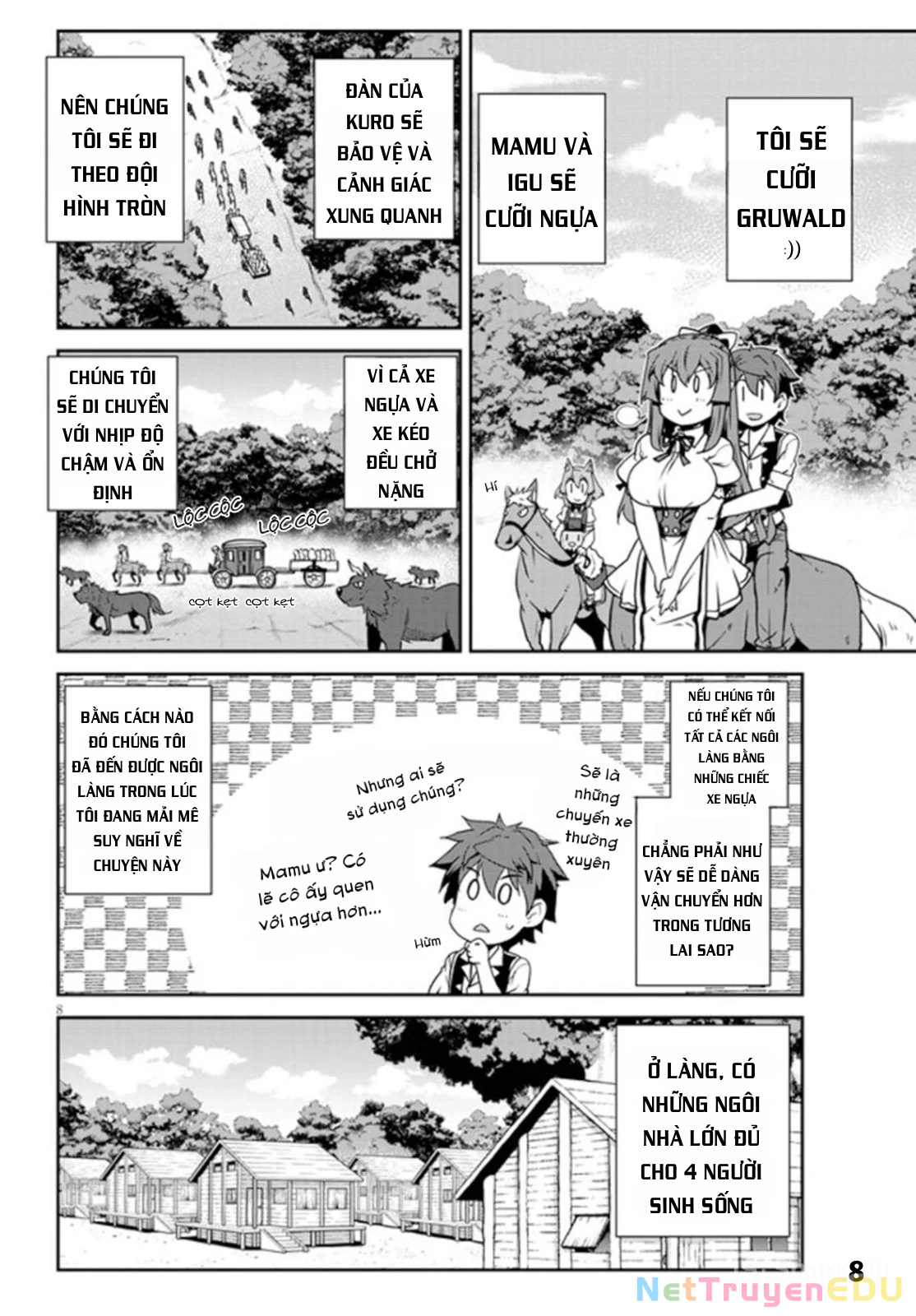 Isekai Nonbiri Nouka Chapter 224 - Trang 2