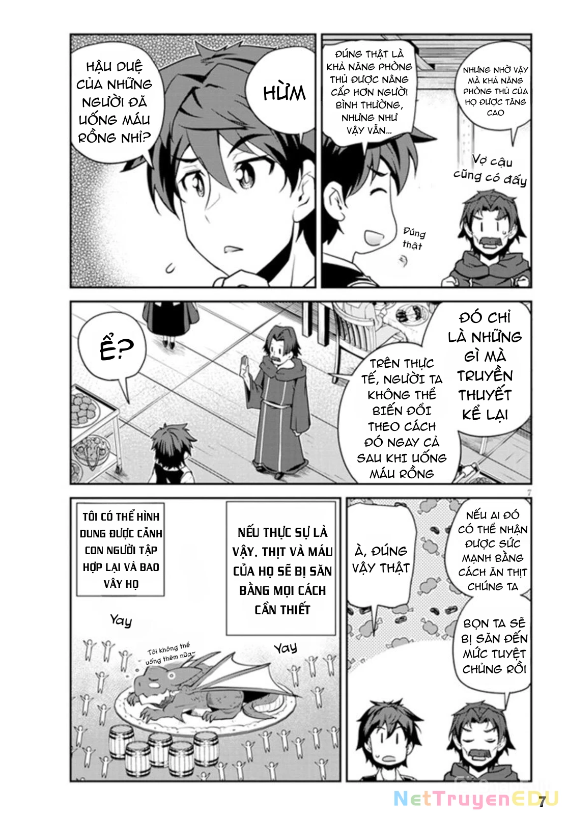 Isekai Nonbiri Nouka Chapter 222 - Trang 2