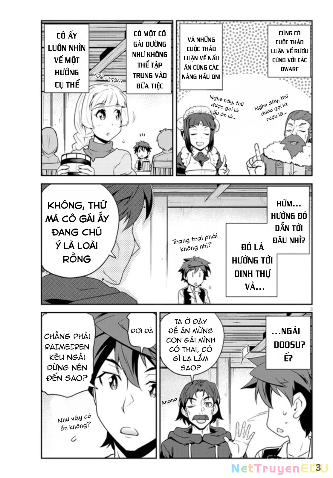 Isekai Nonbiri Nouka Chapter 222 - Trang 2