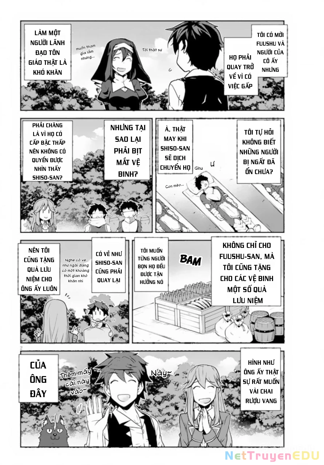 Isekai Nonbiri Nouka Chapter 221 - Trang 2