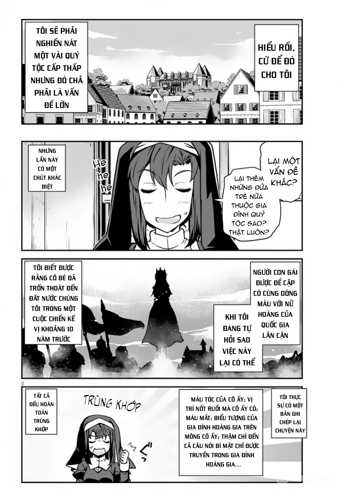 Isekai Nonbiri Nouka Chapter 220 - Trang 2