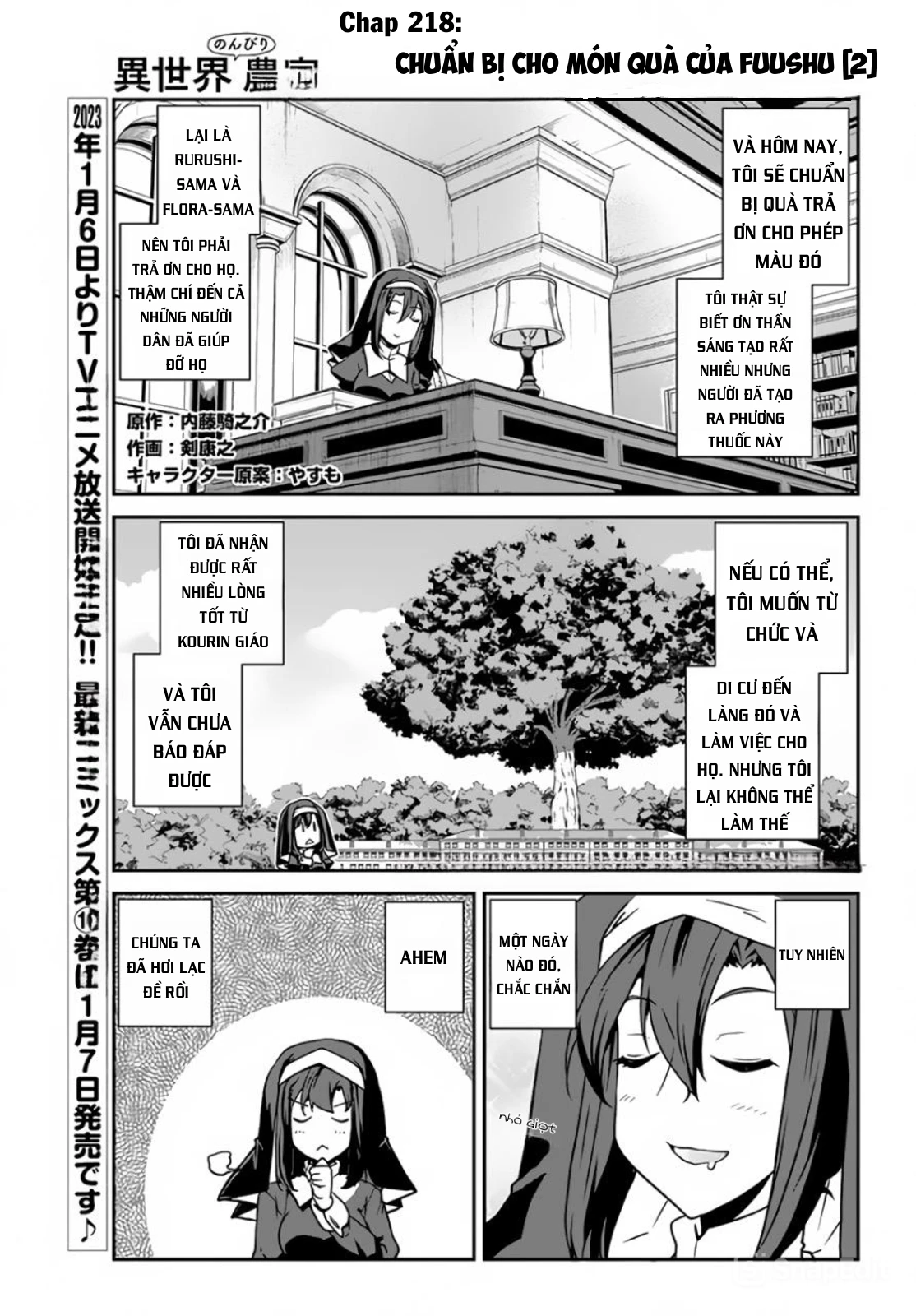 Isekai Nonbiri Nouka Chapter 218 - Trang 2