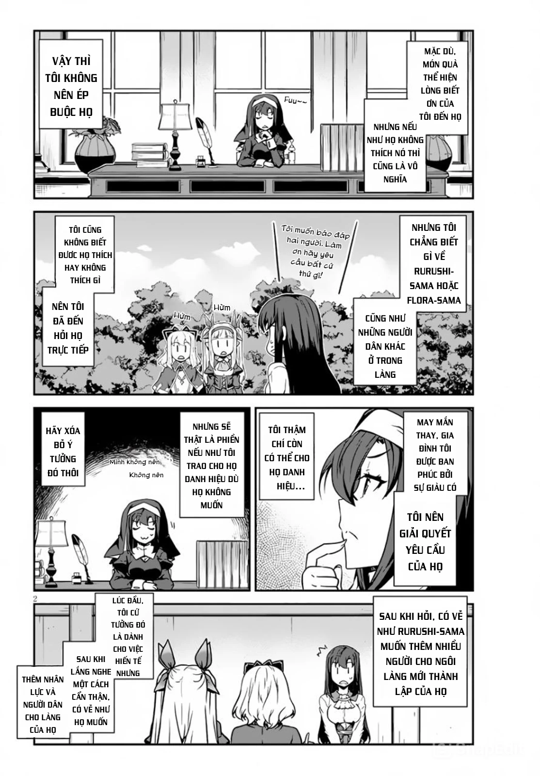 Isekai Nonbiri Nouka Chapter 218 - Trang 2