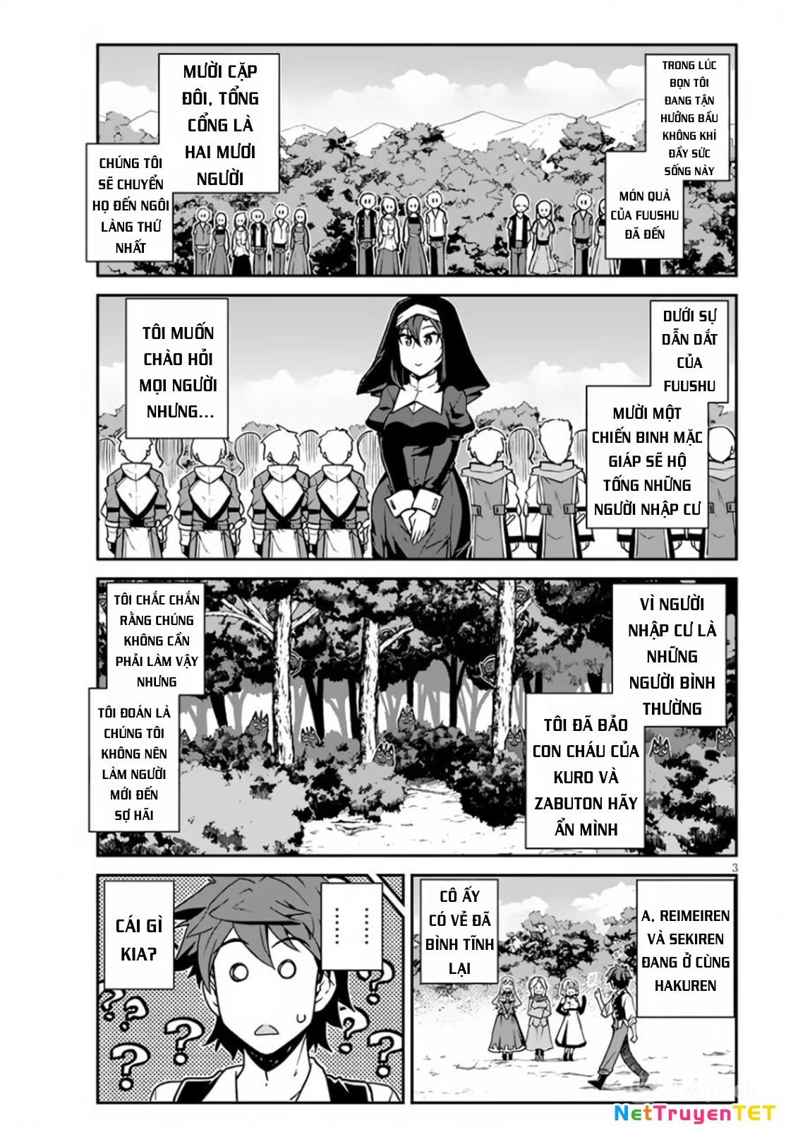 Isekai Nonbiri Nouka Chapter 217 - Trang 2