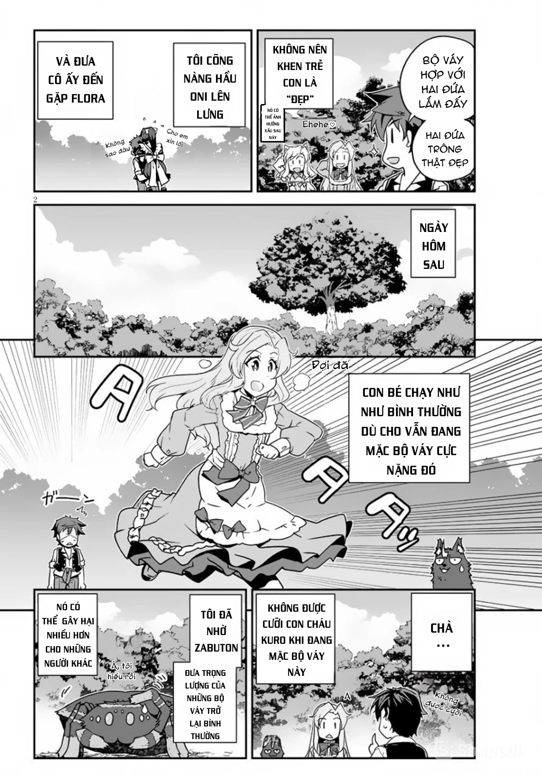 Isekai Nonbiri Nouka Chapter 216 - Trang 2