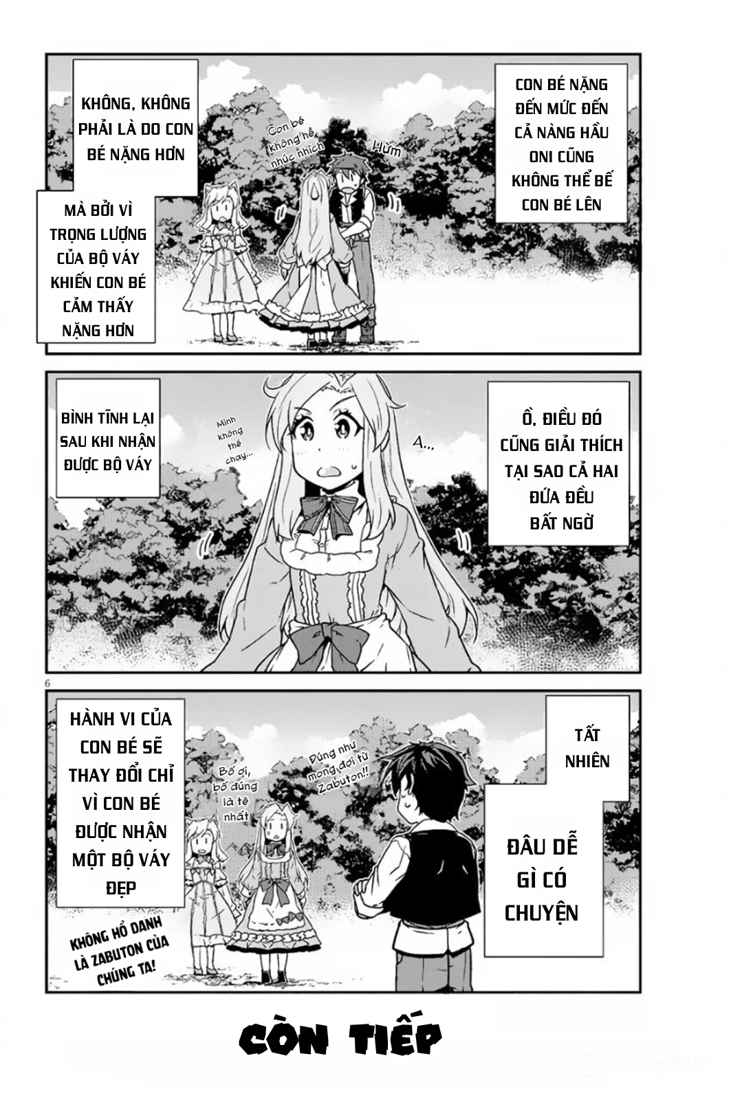 Isekai Nonbiri Nouka Chapter 215 - Trang 2