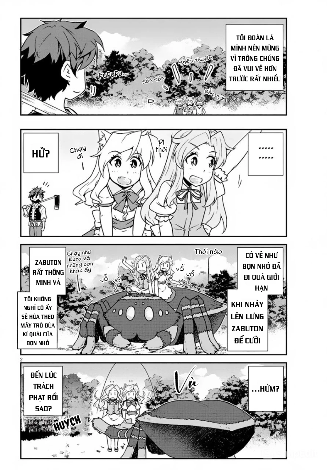 Isekai Nonbiri Nouka Chapter 215 - Trang 2