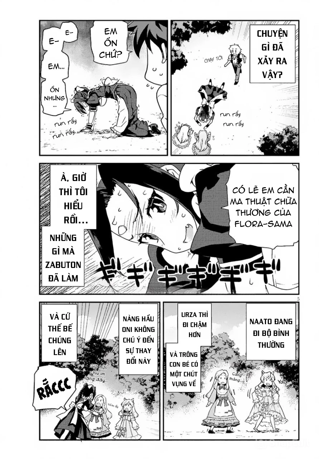 Isekai Nonbiri Nouka Chapter 215 - Trang 2