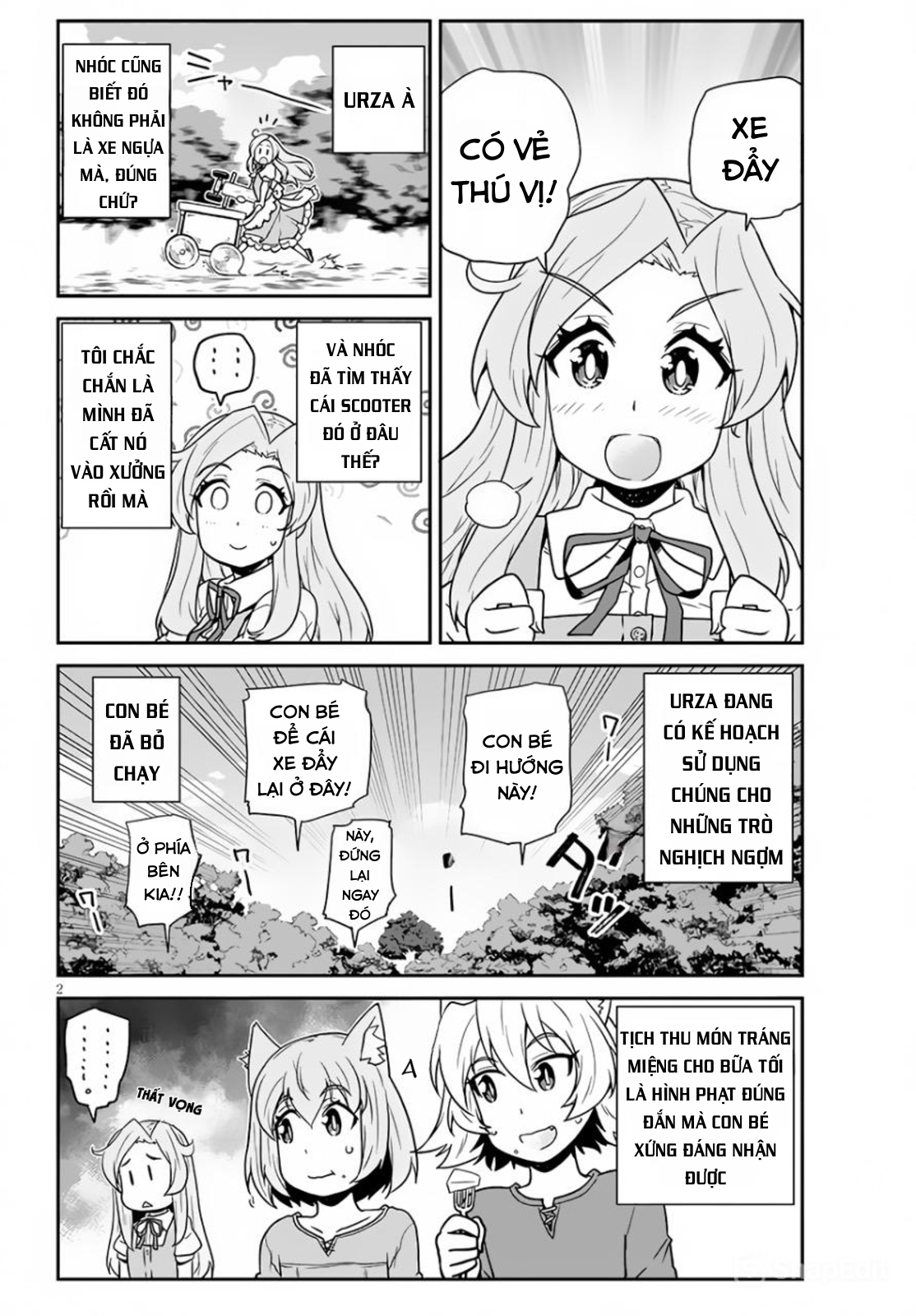 Isekai Nonbiri Nouka Chapter 214 - Trang 2