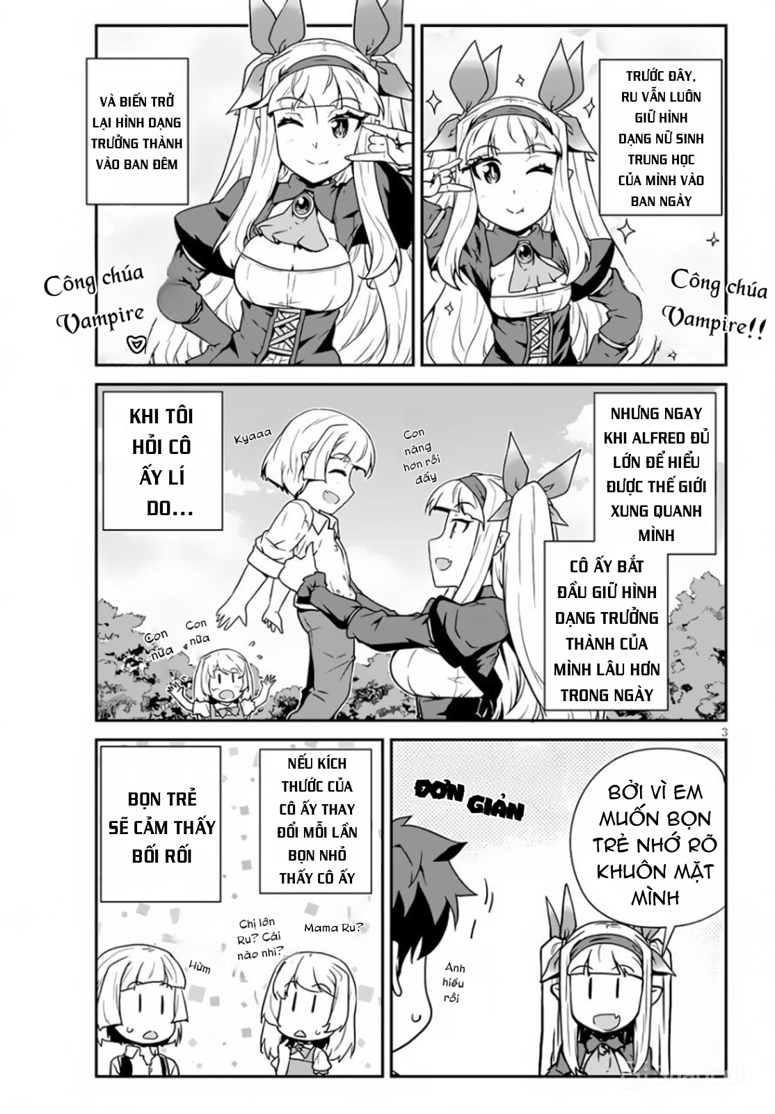 Isekai Nonbiri Nouka Chapter 214 - Trang 2