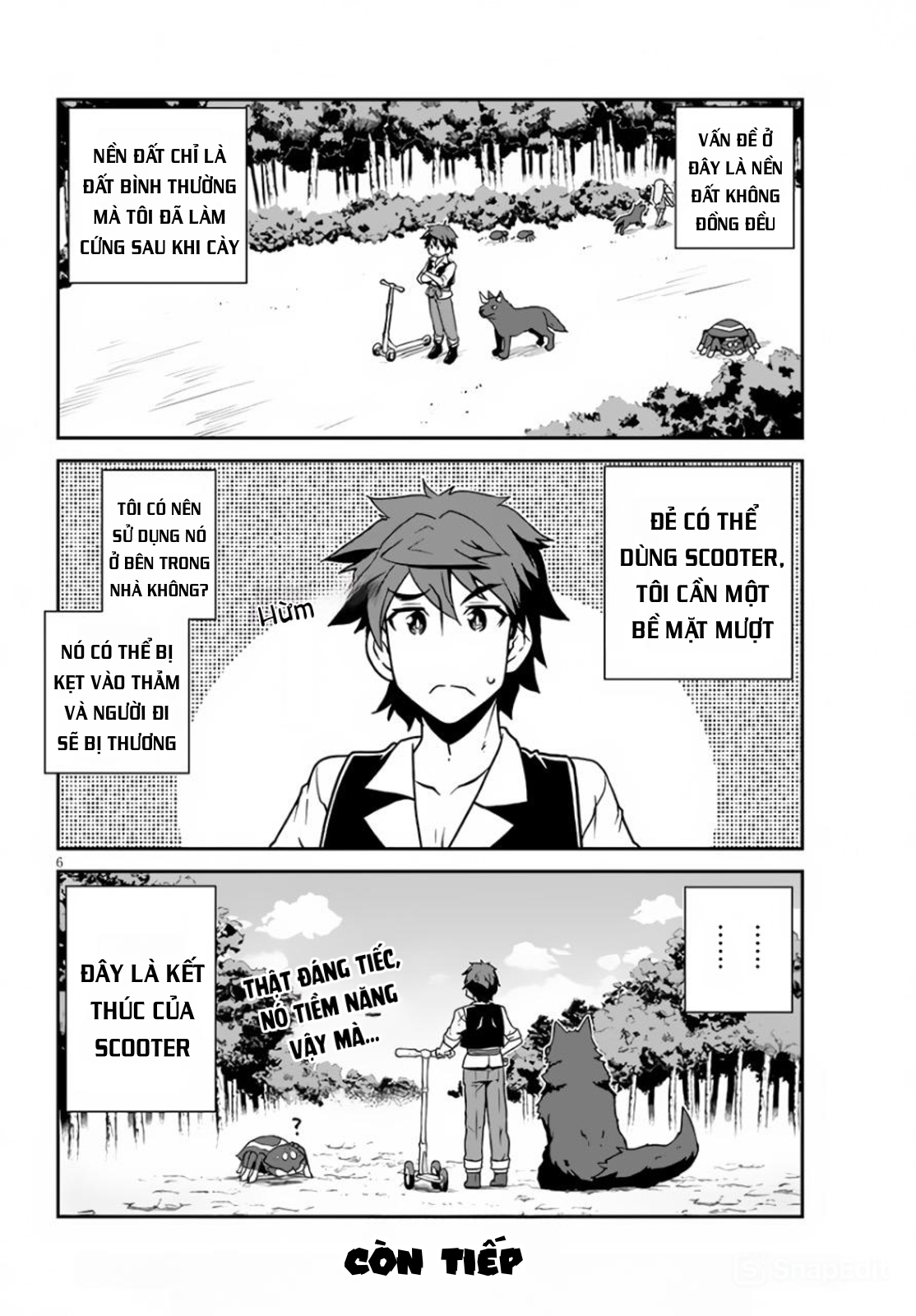 Isekai Nonbiri Nouka Chapter 213 - Trang 2