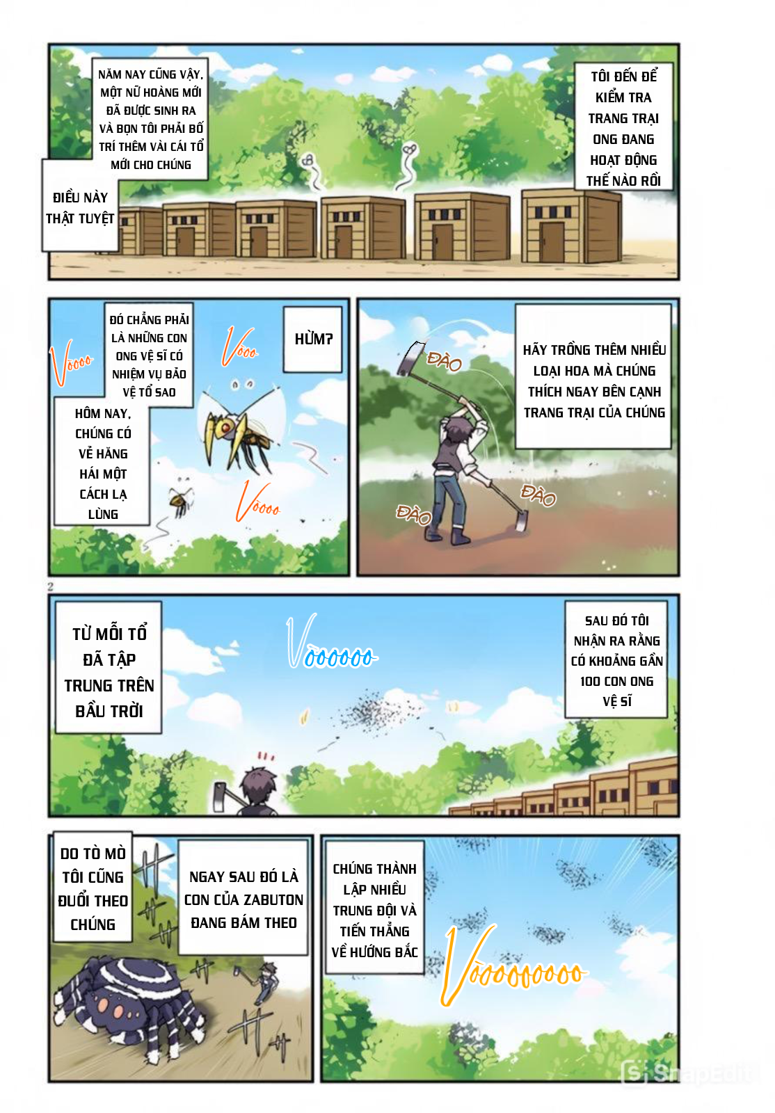 Isekai Nonbiri Nouka Chapter 213 - Trang 2