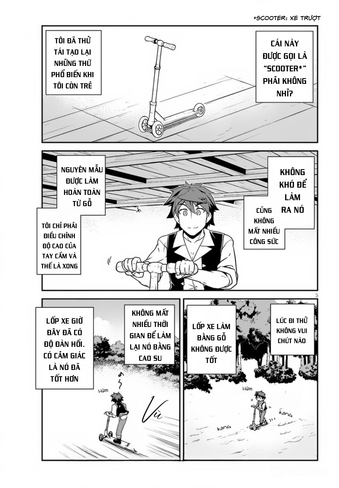 Isekai Nonbiri Nouka Chapter 213 - Trang 2