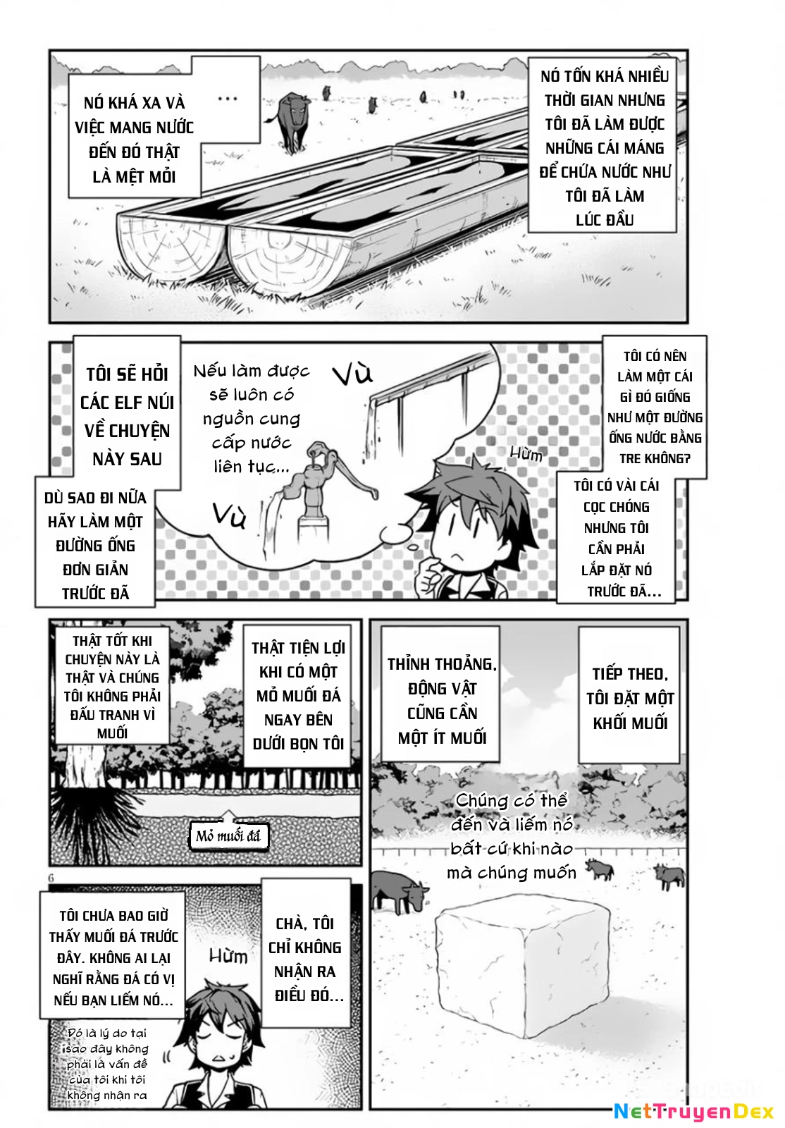 Isekai Nonbiri Nouka Chapter 212 - Trang 2