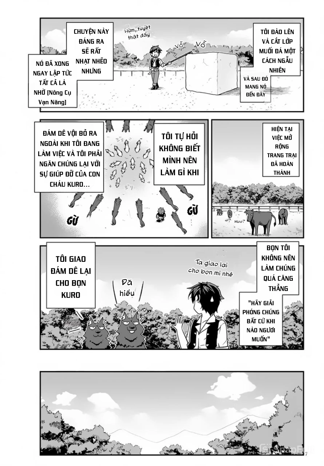 Isekai Nonbiri Nouka Chapter 212 - Trang 2