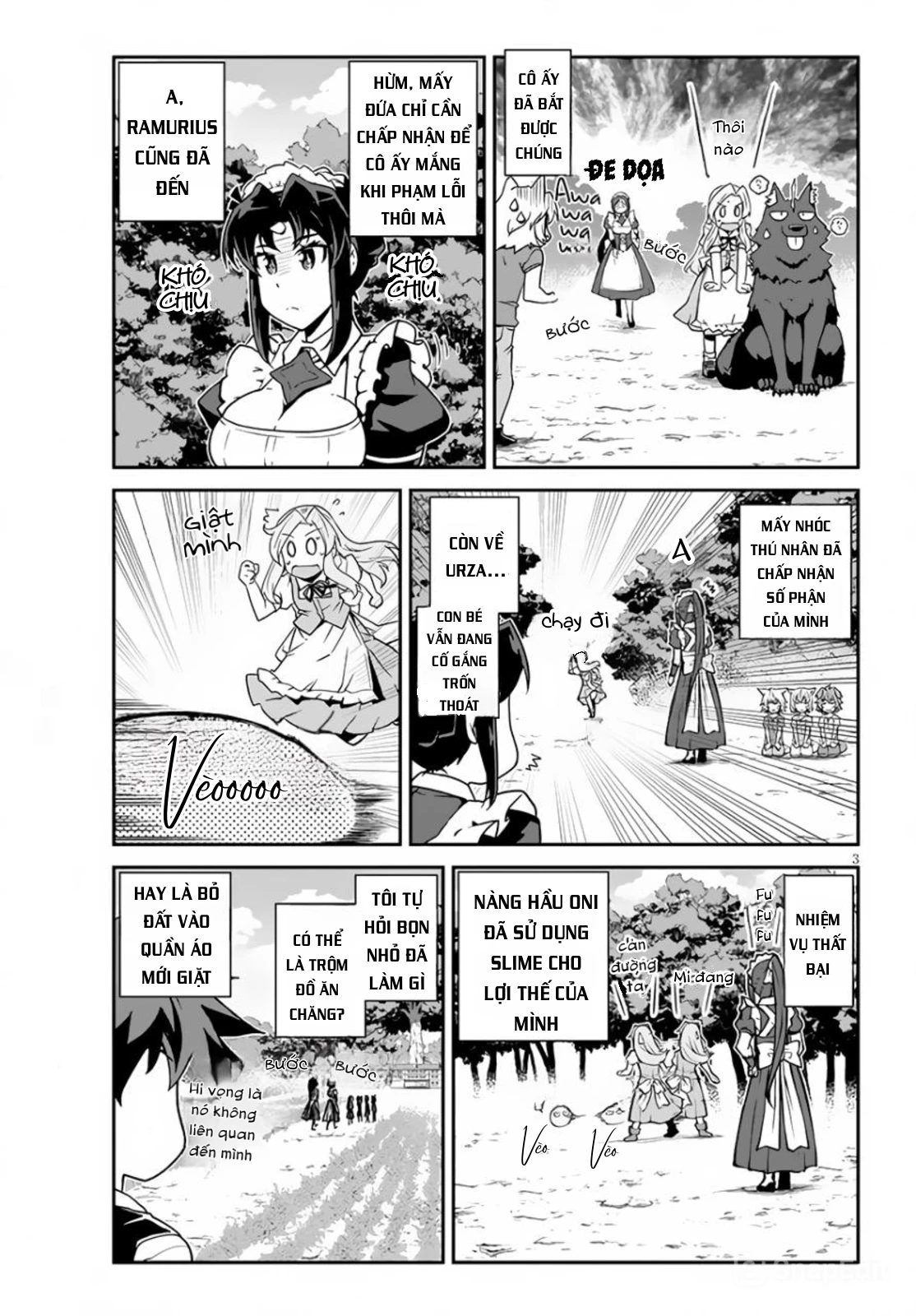 Isekai Nonbiri Nouka Chapter 212 - Trang 2