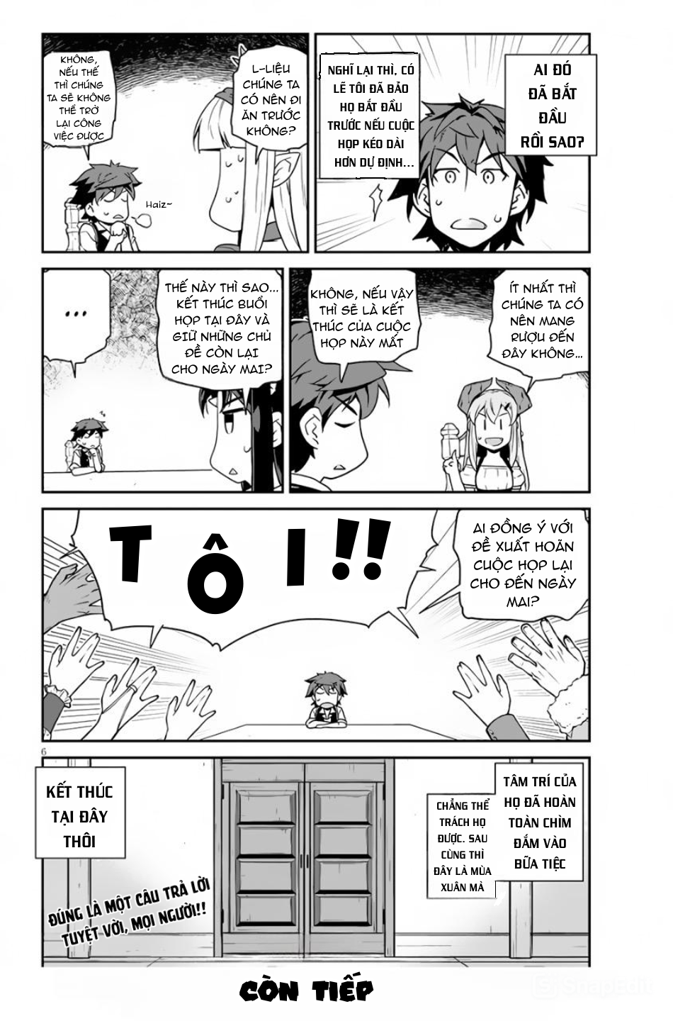 Isekai Nonbiri Nouka Chapter 211 - Trang 2