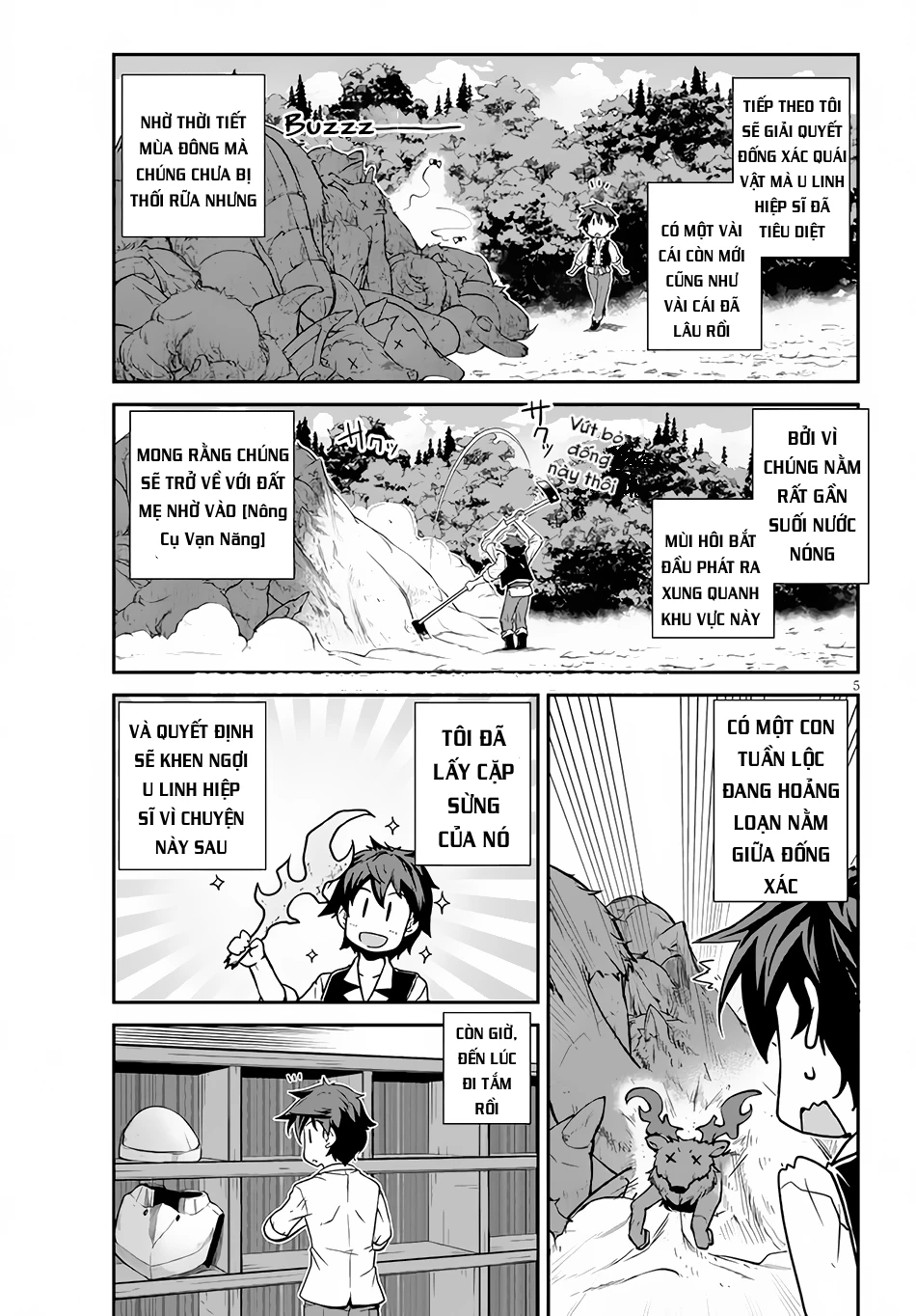 Isekai Nonbiri Nouka Chapter 206 - Trang 2