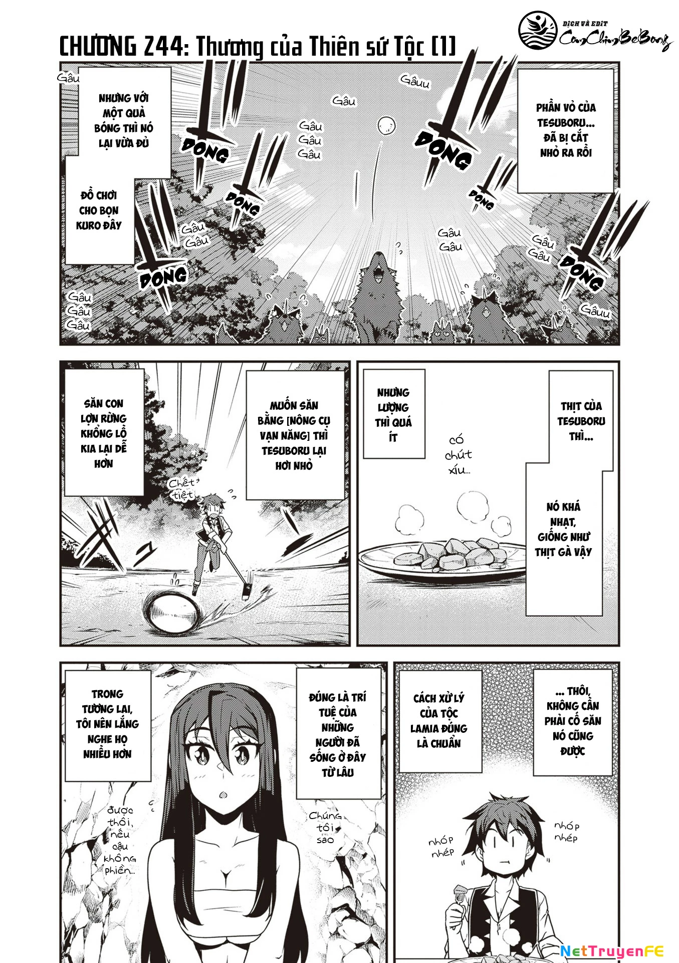 Isekai Nonbiri Nouka Chapter 244 - Trang 2