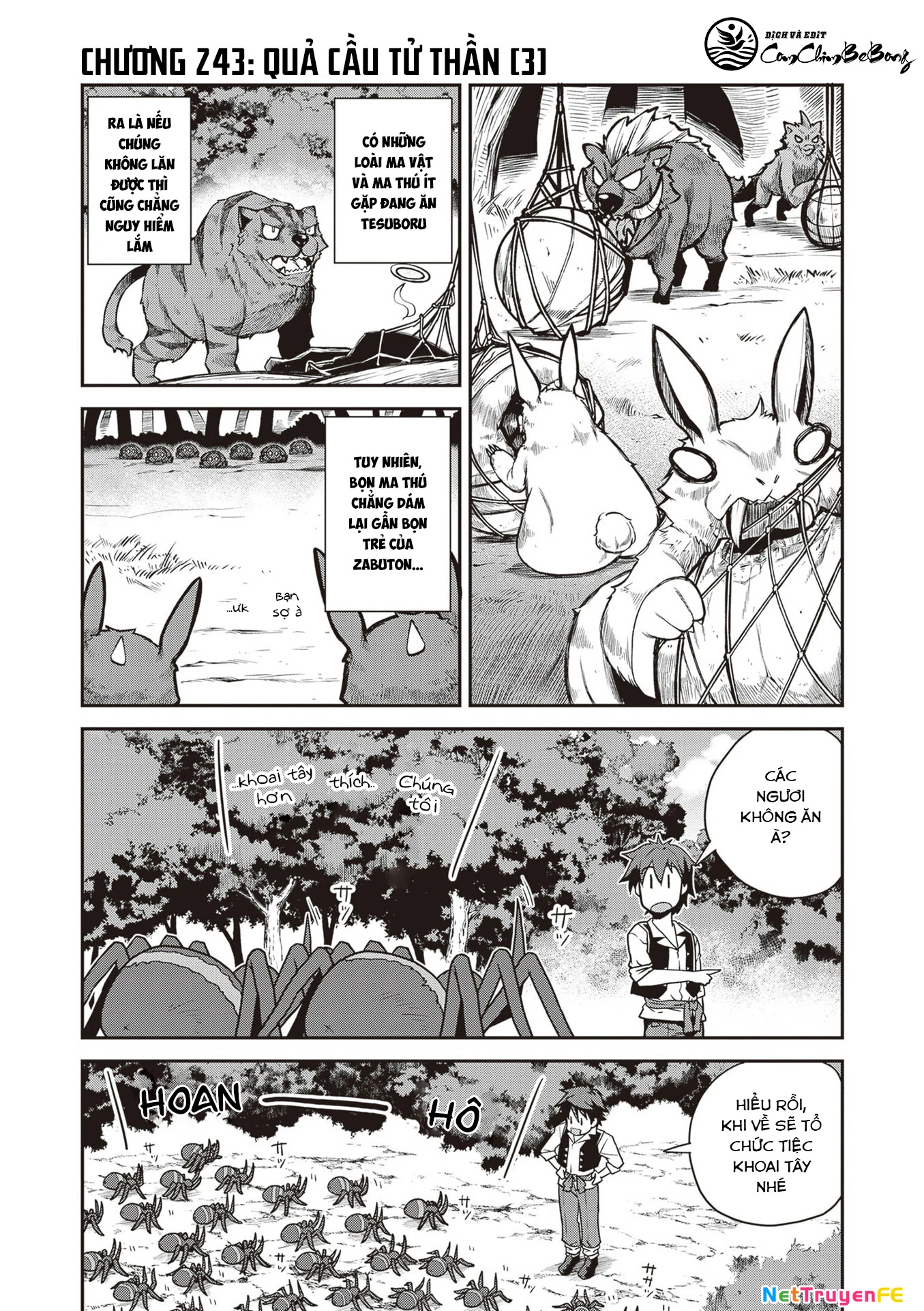 Isekai Nonbiri Nouka Chapter 243 - Trang 2